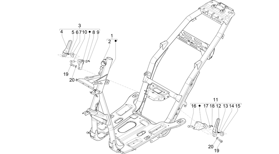 Frame/bodywork