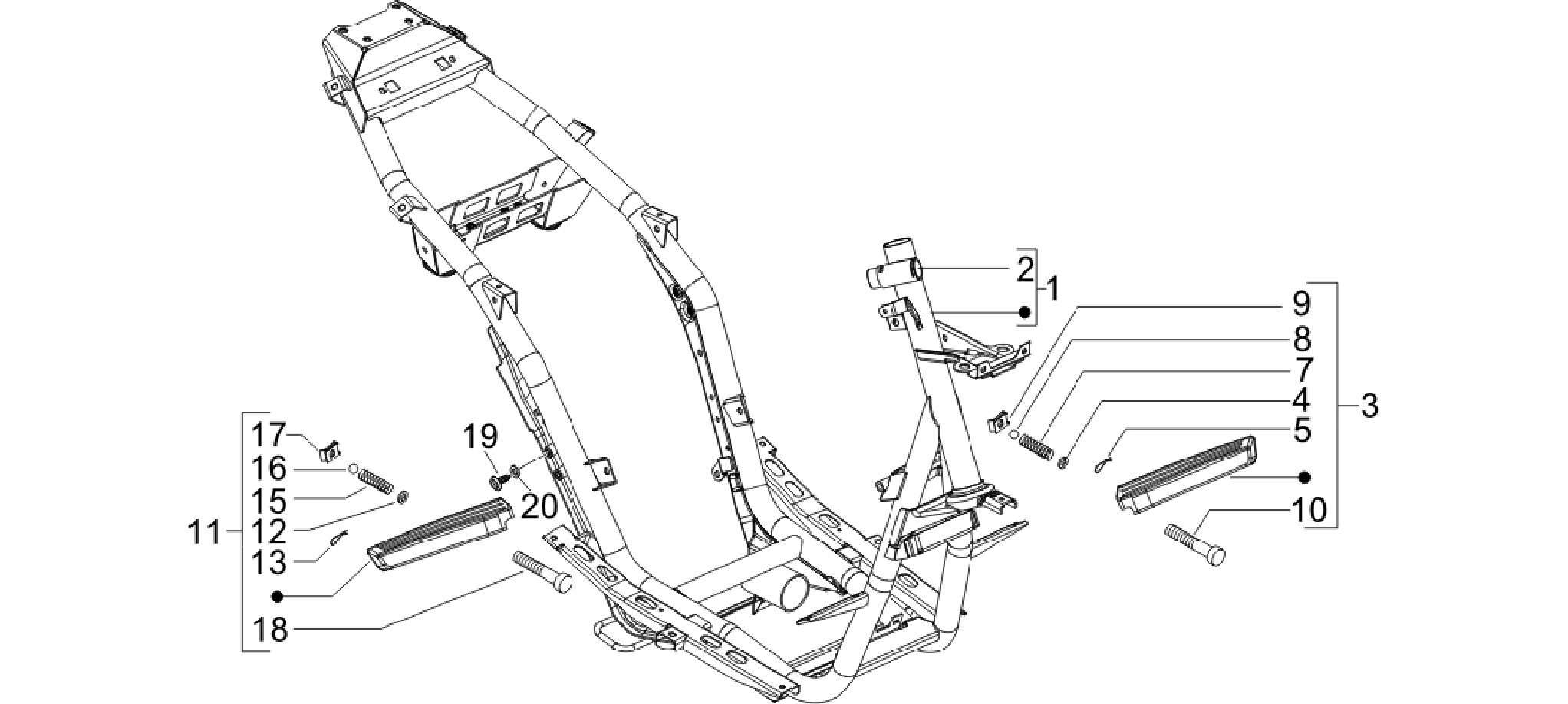 Frame/bodywork