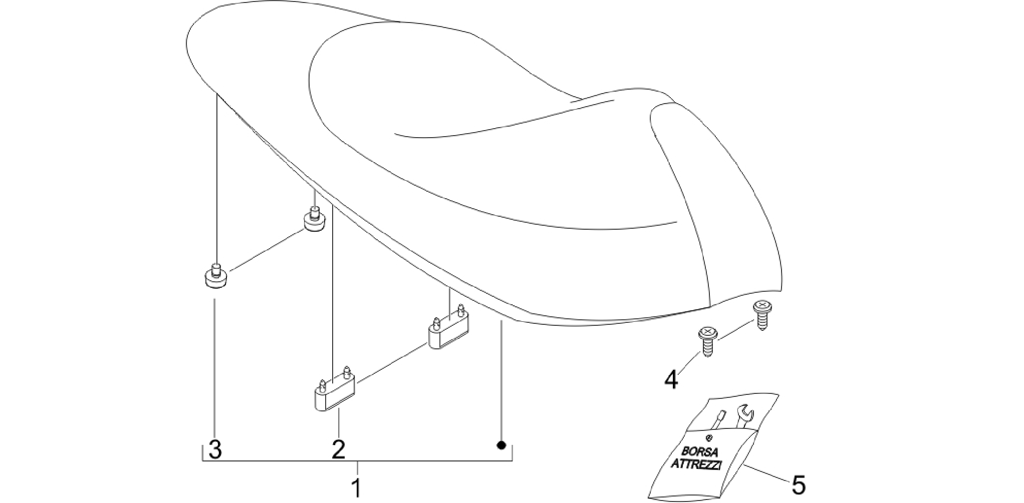 Saddle/seats
