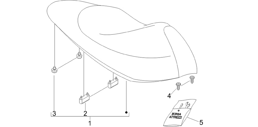Saddle/seats