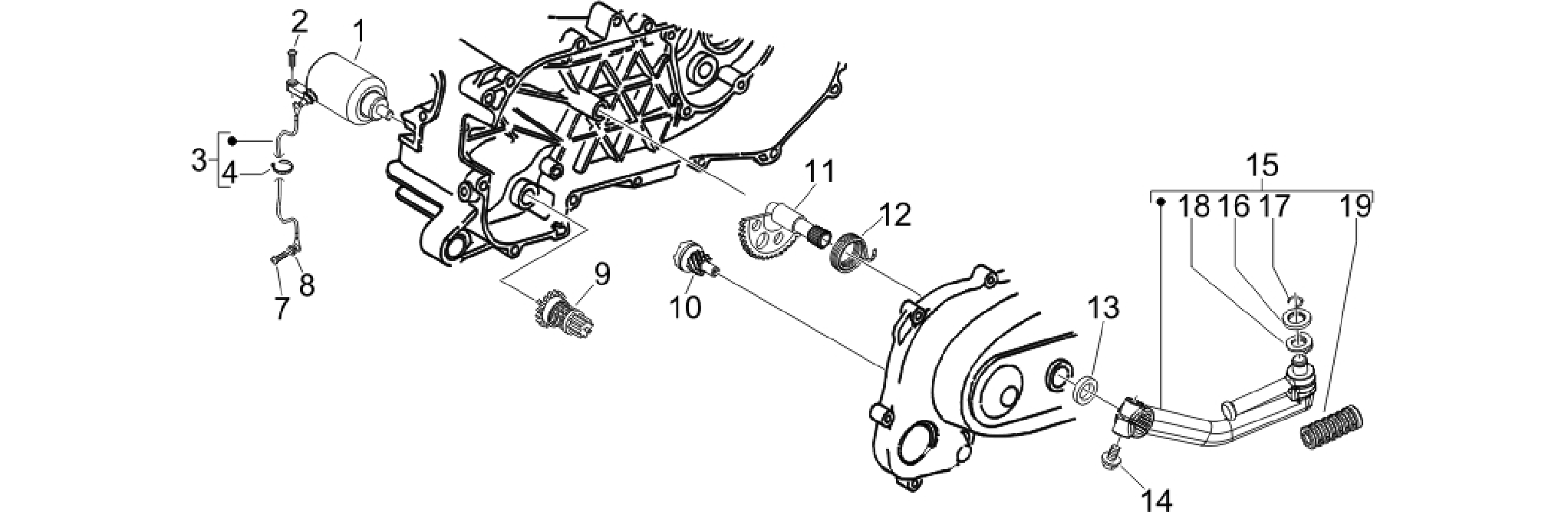 Stater - Electric starter