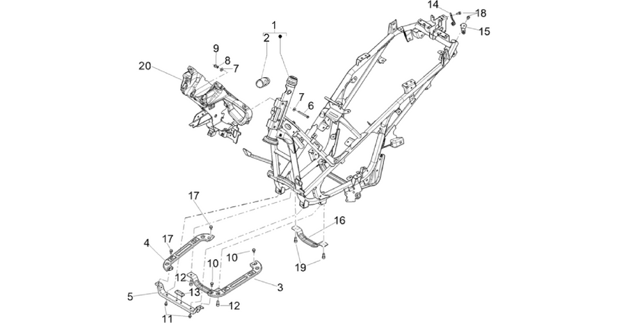 Frame/bodywork
