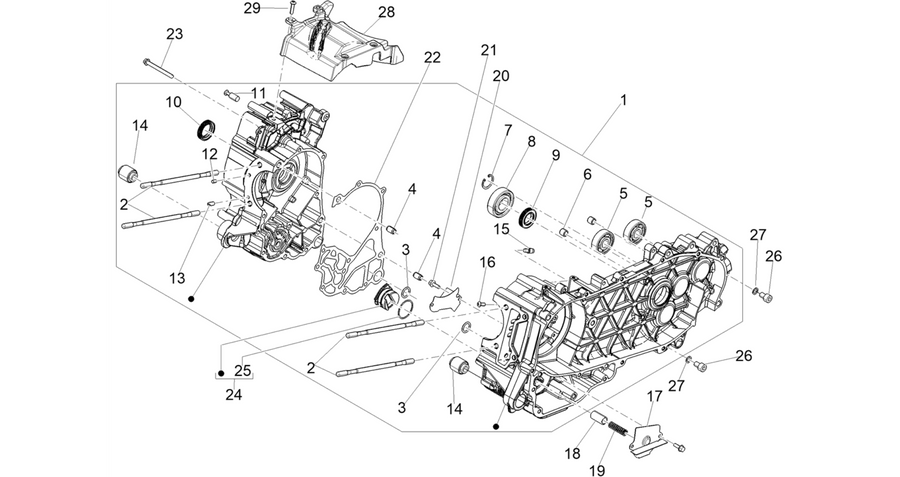 Crankcases I