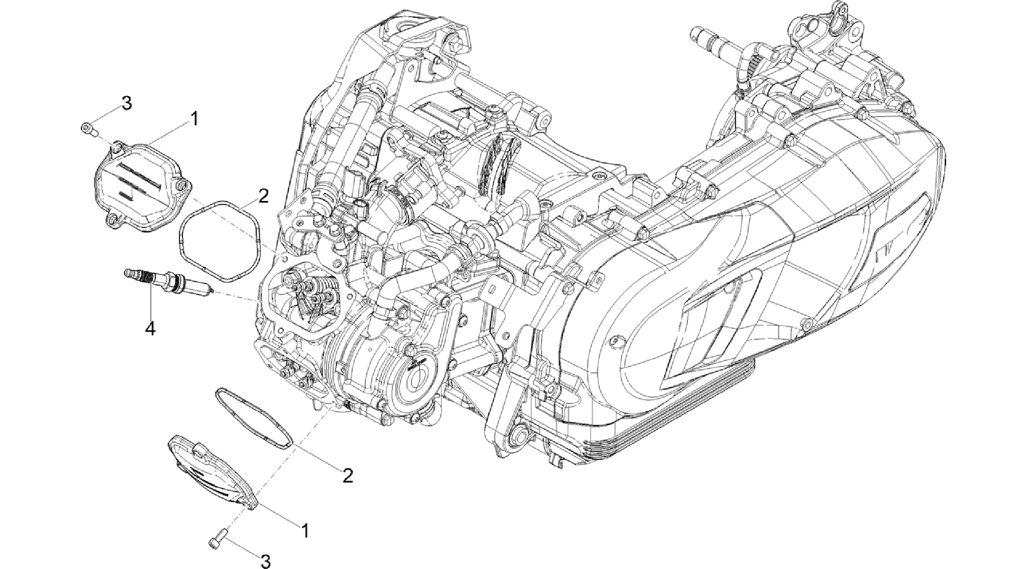 Cylinder head cover