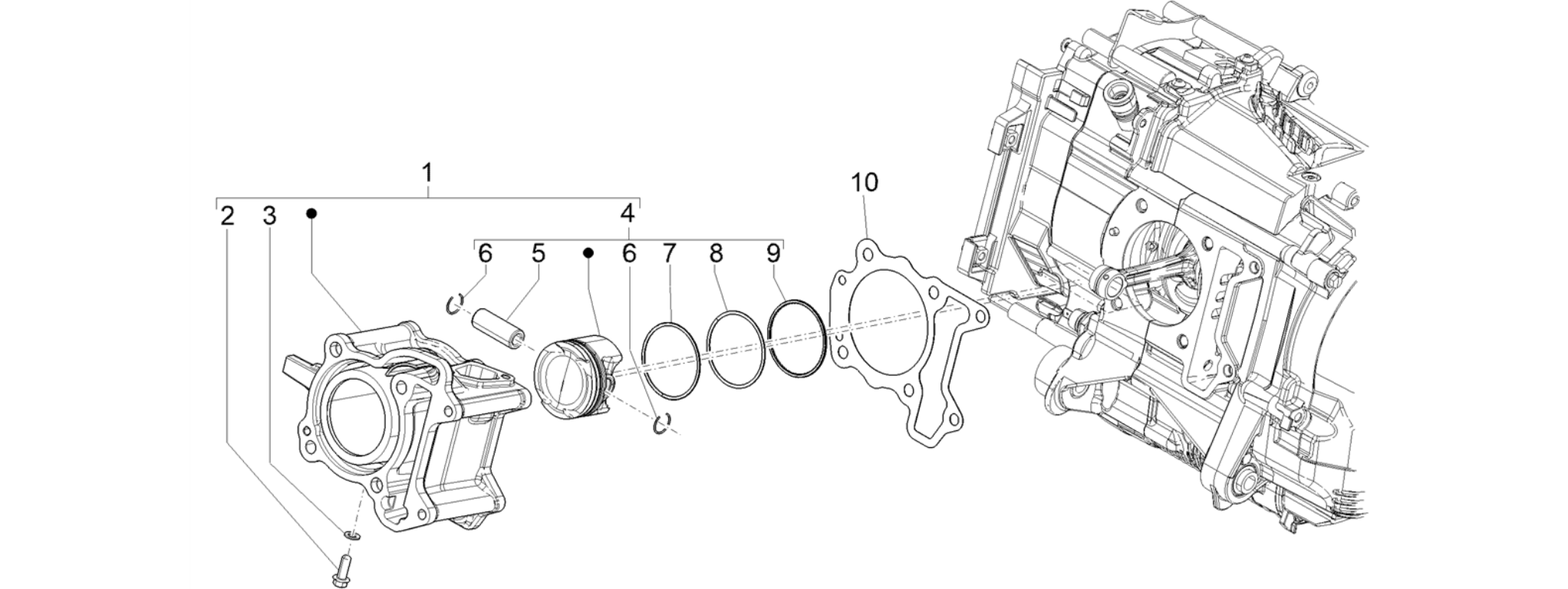Cylinder - Piston