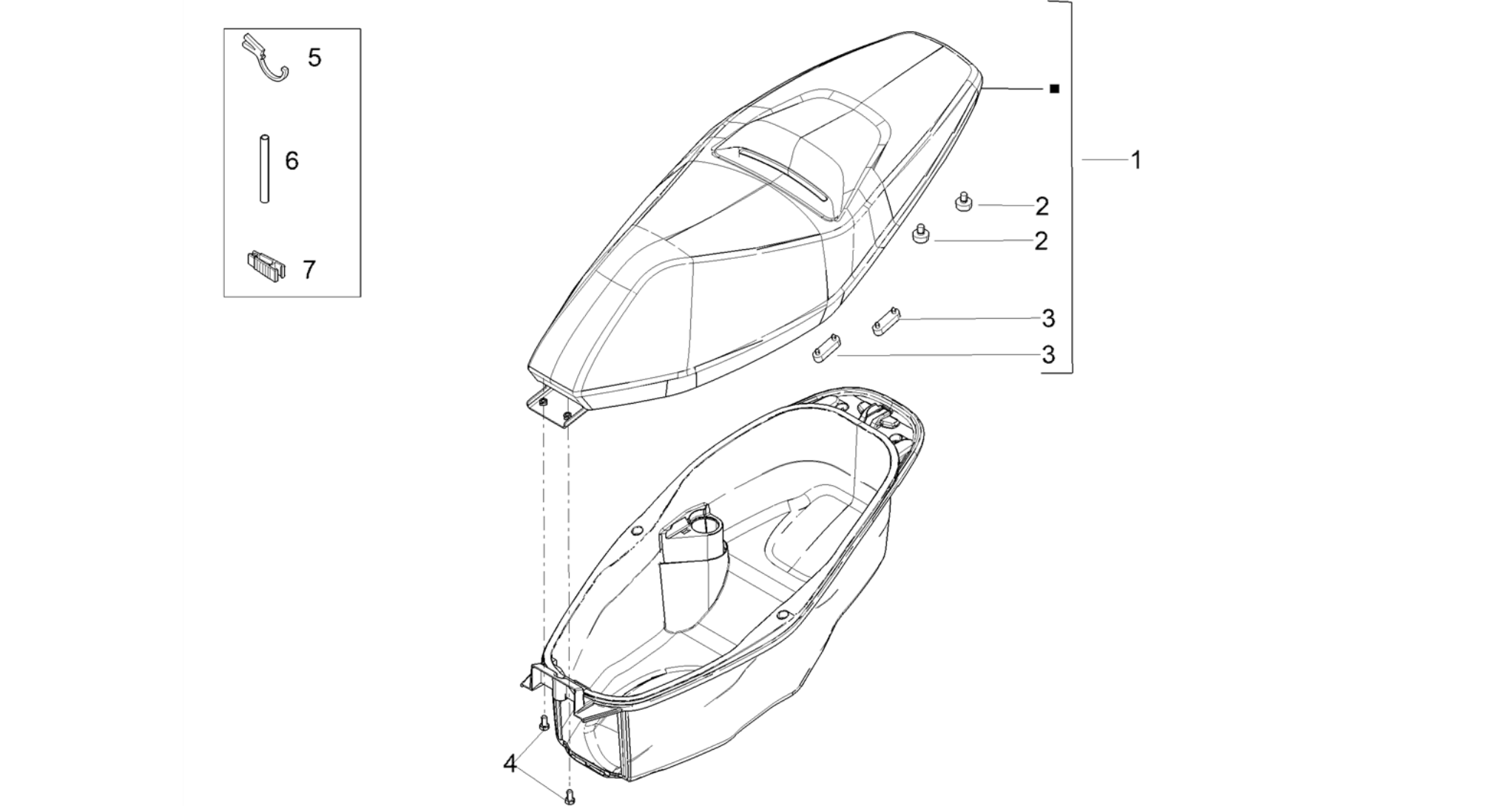 Saddle