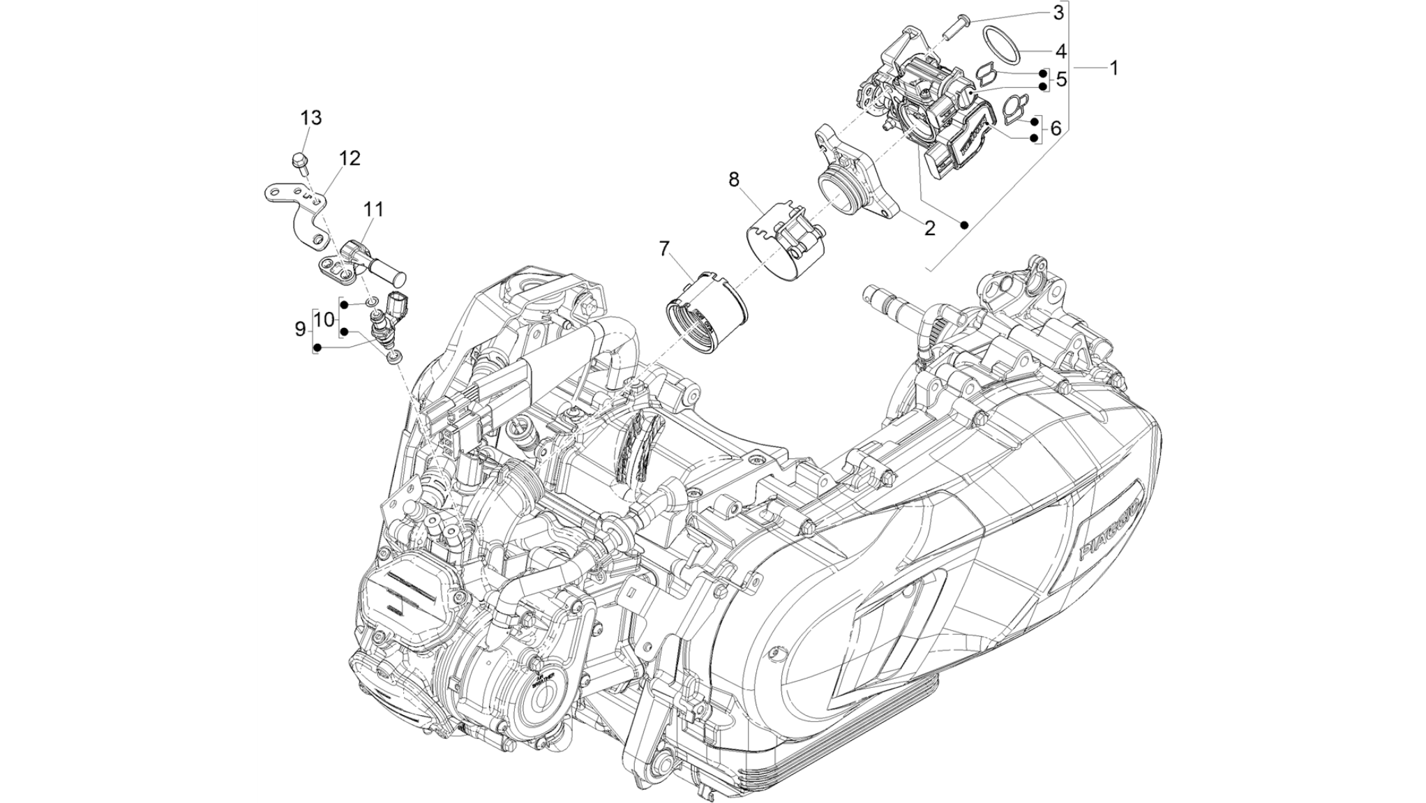Throttle body
