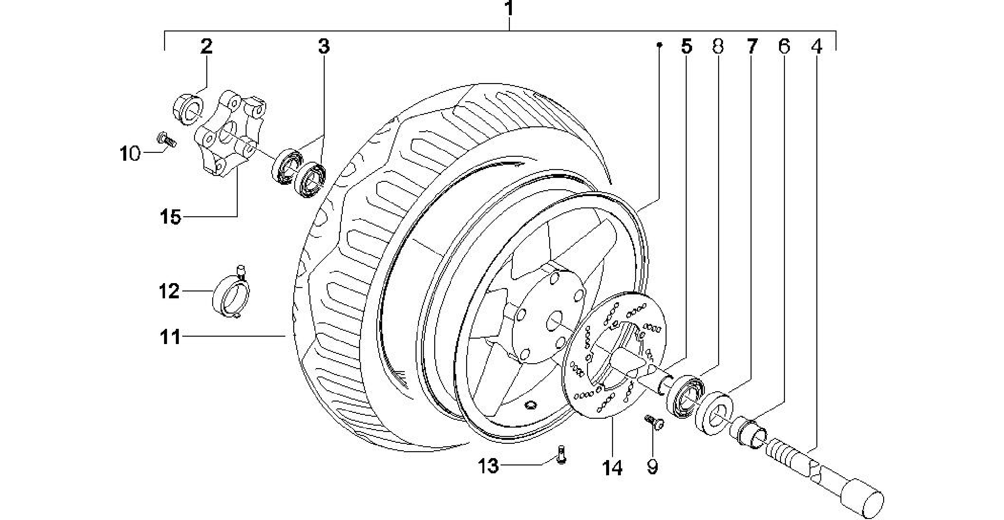 Front wheel
