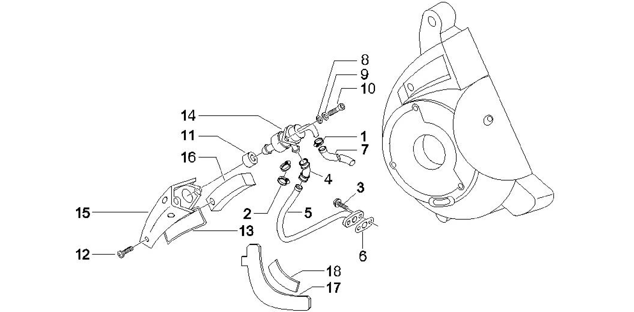 Secondary air box