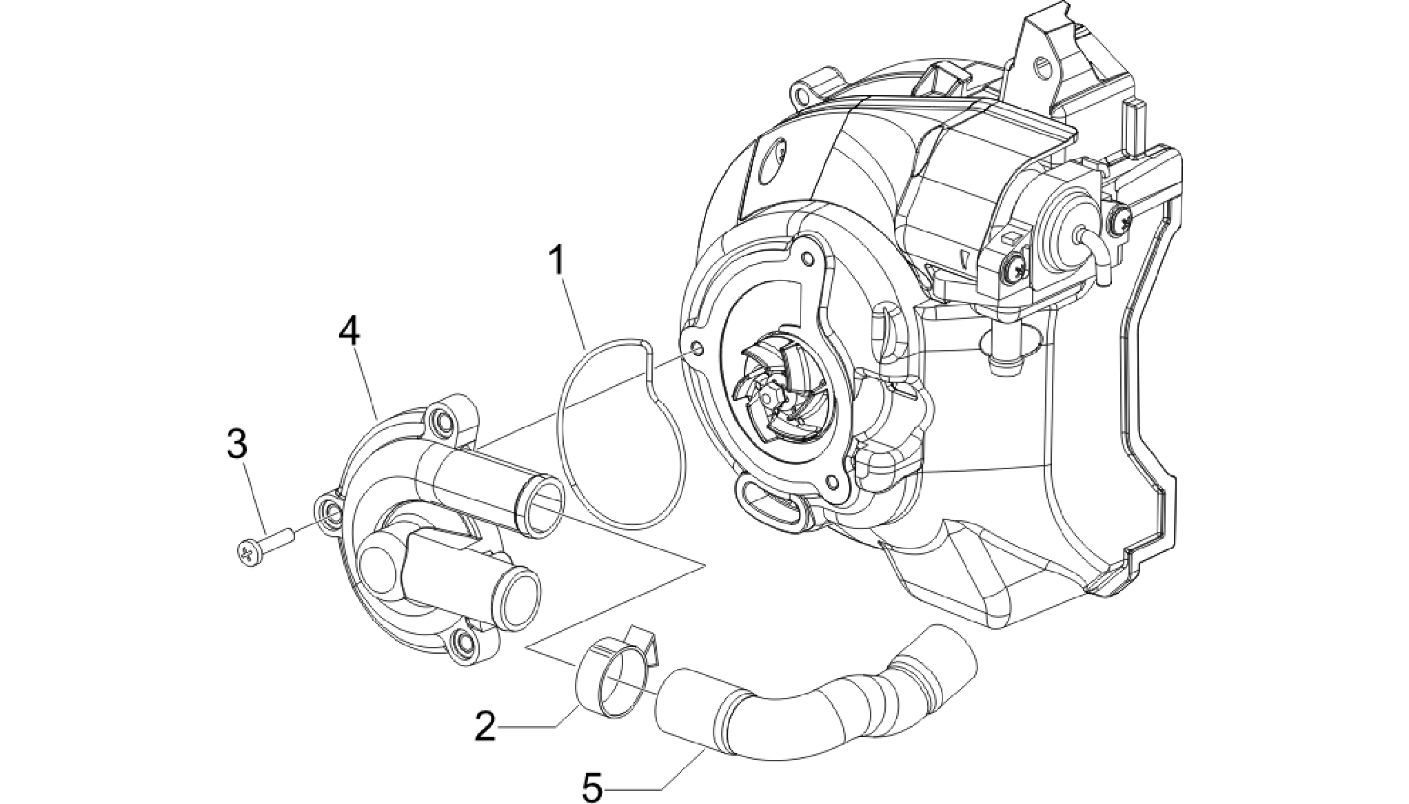 Cooler pump