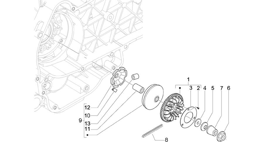 Driving pulley