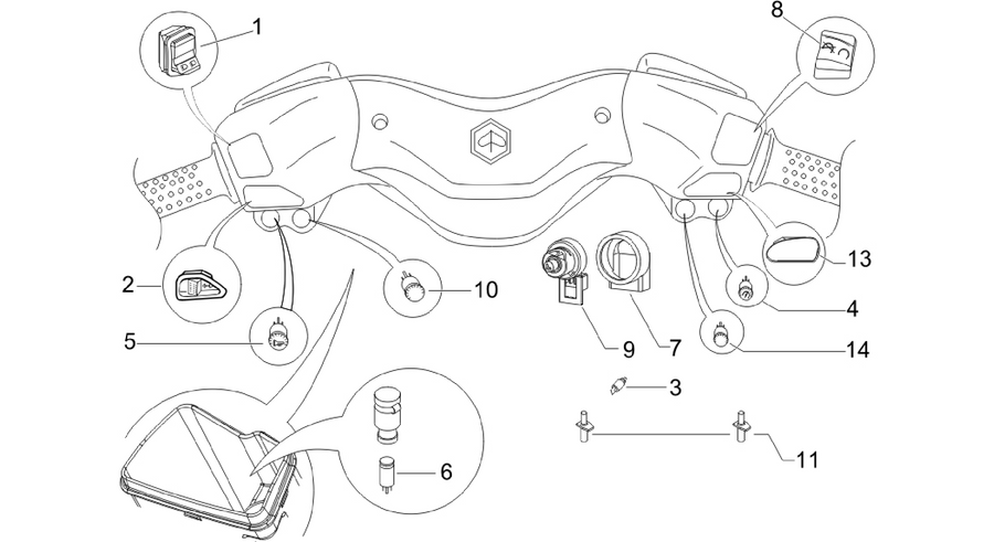 Selectors - Switches - Buttons