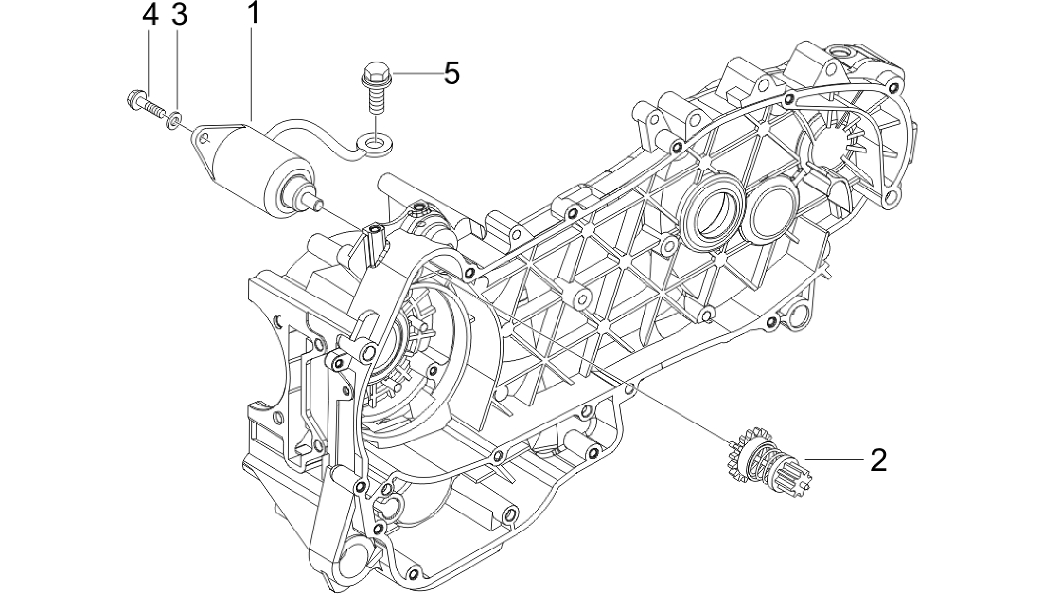 Stater - Electric starter