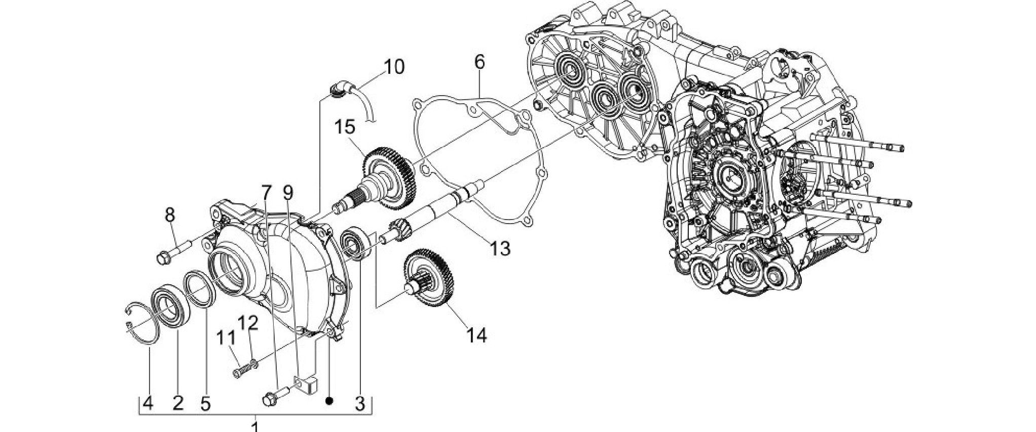 Reduction unit