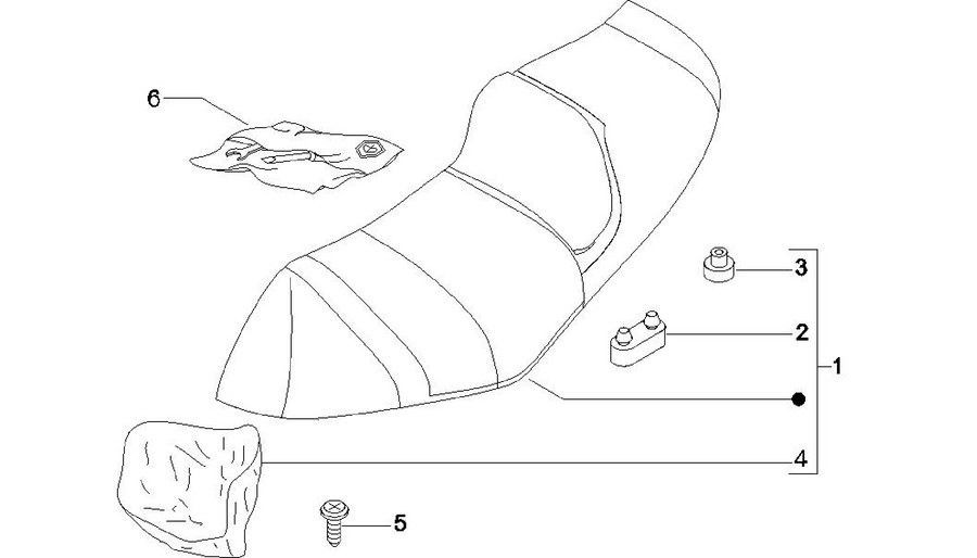 Saddle/seats