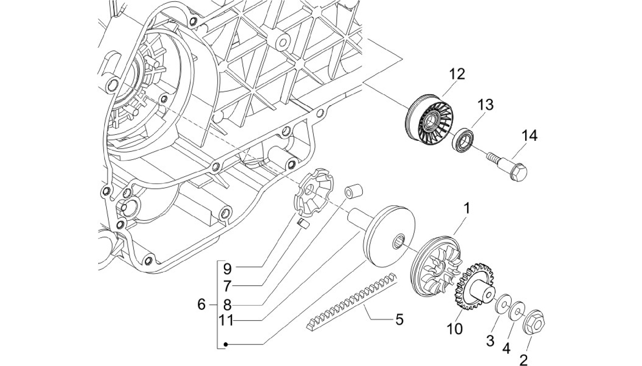 Driving pulley