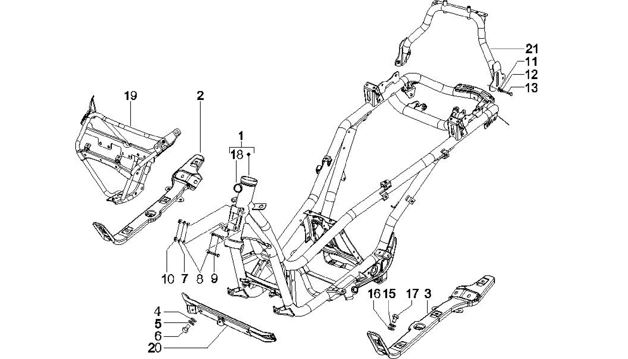 Frame/bodywork