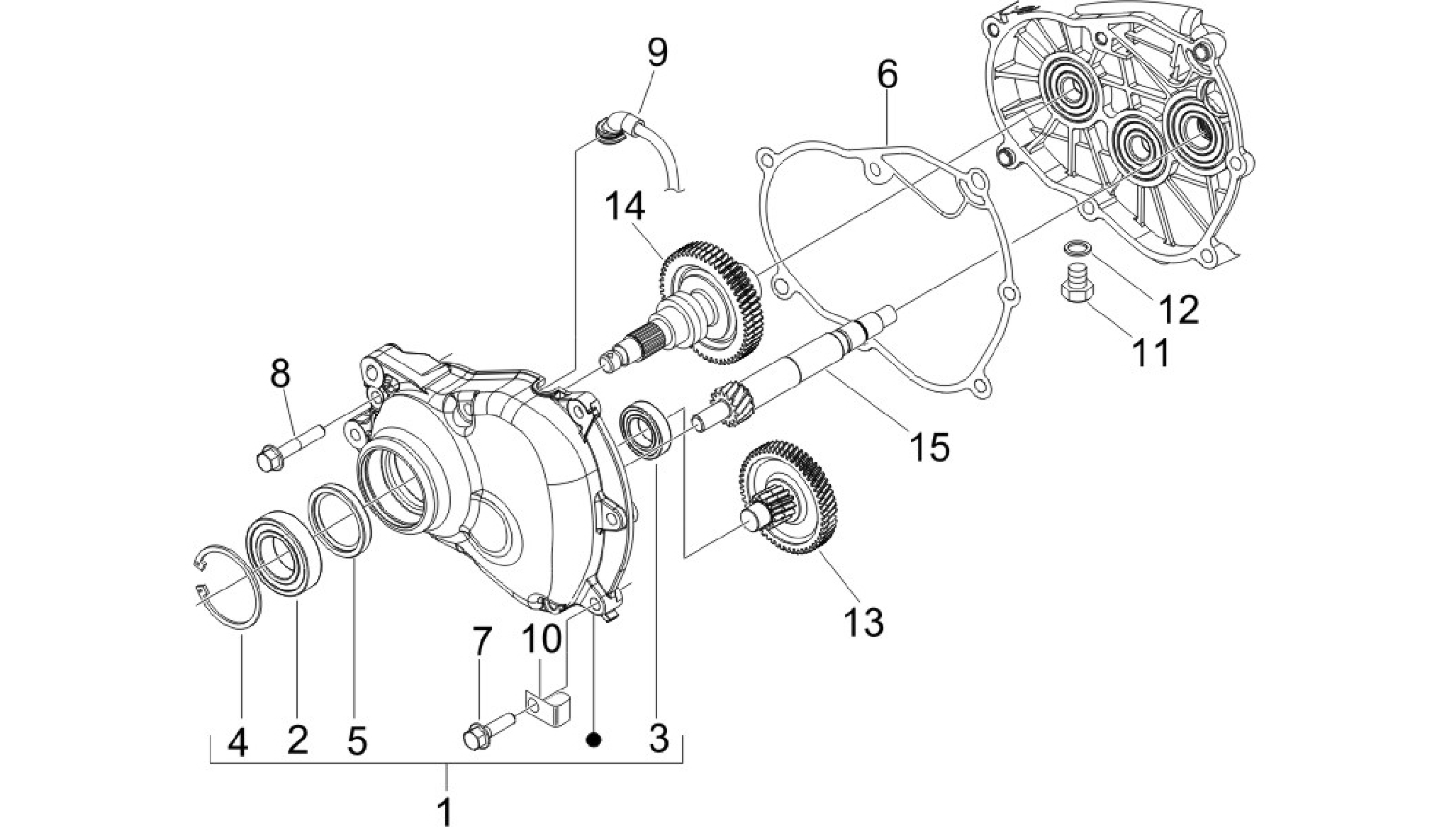 Reduction unit