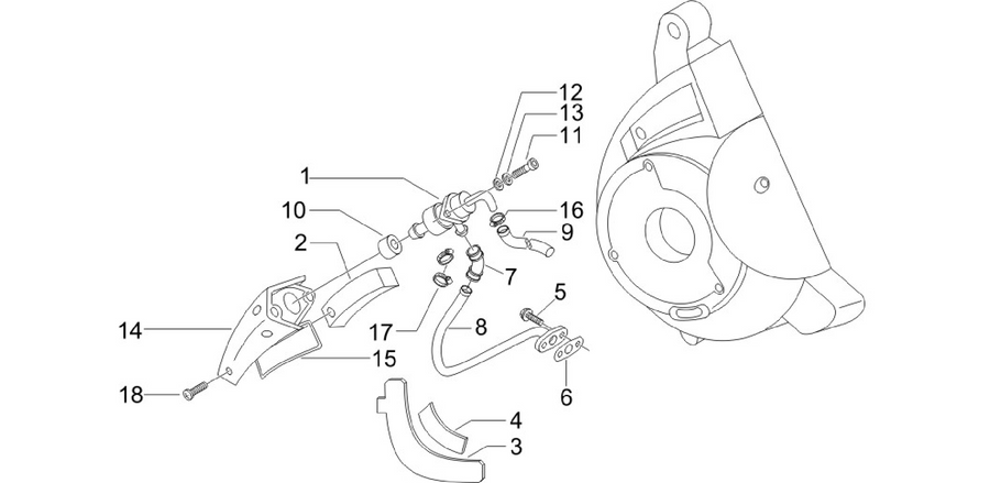 Secondary air box