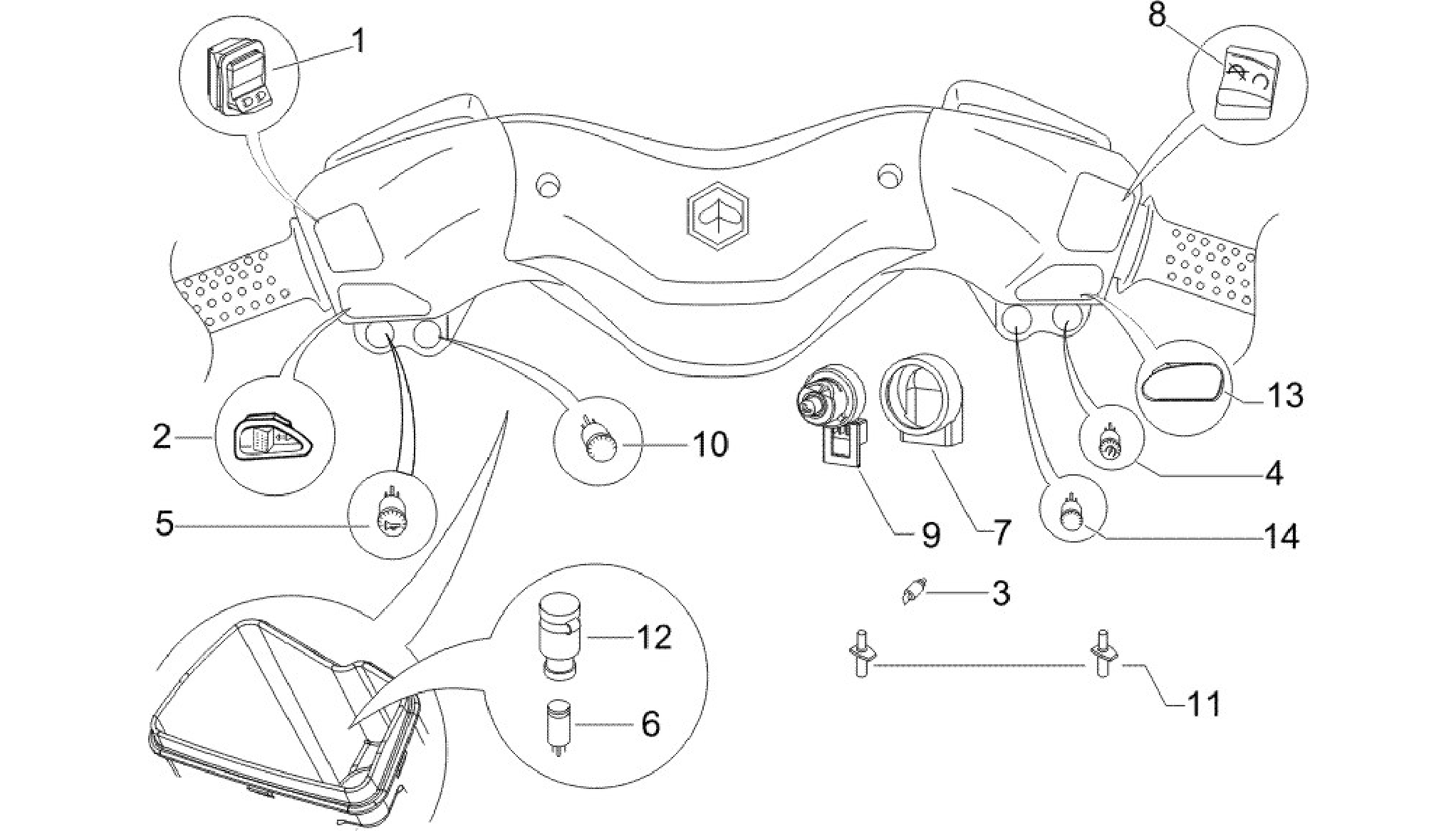 Selectors - Switches - Buttons