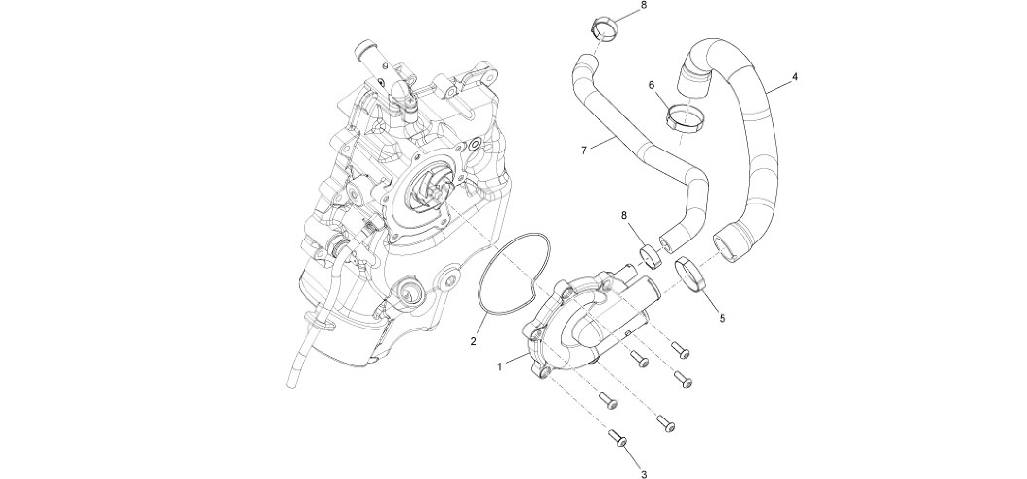 Cooler pump