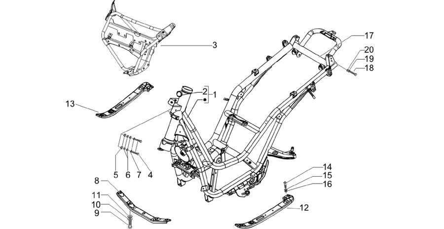 Frame/bodywork