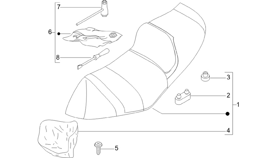 Saddle/seats
