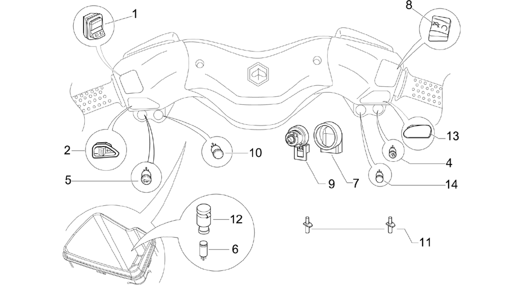 Selectors - Switches - Buttons