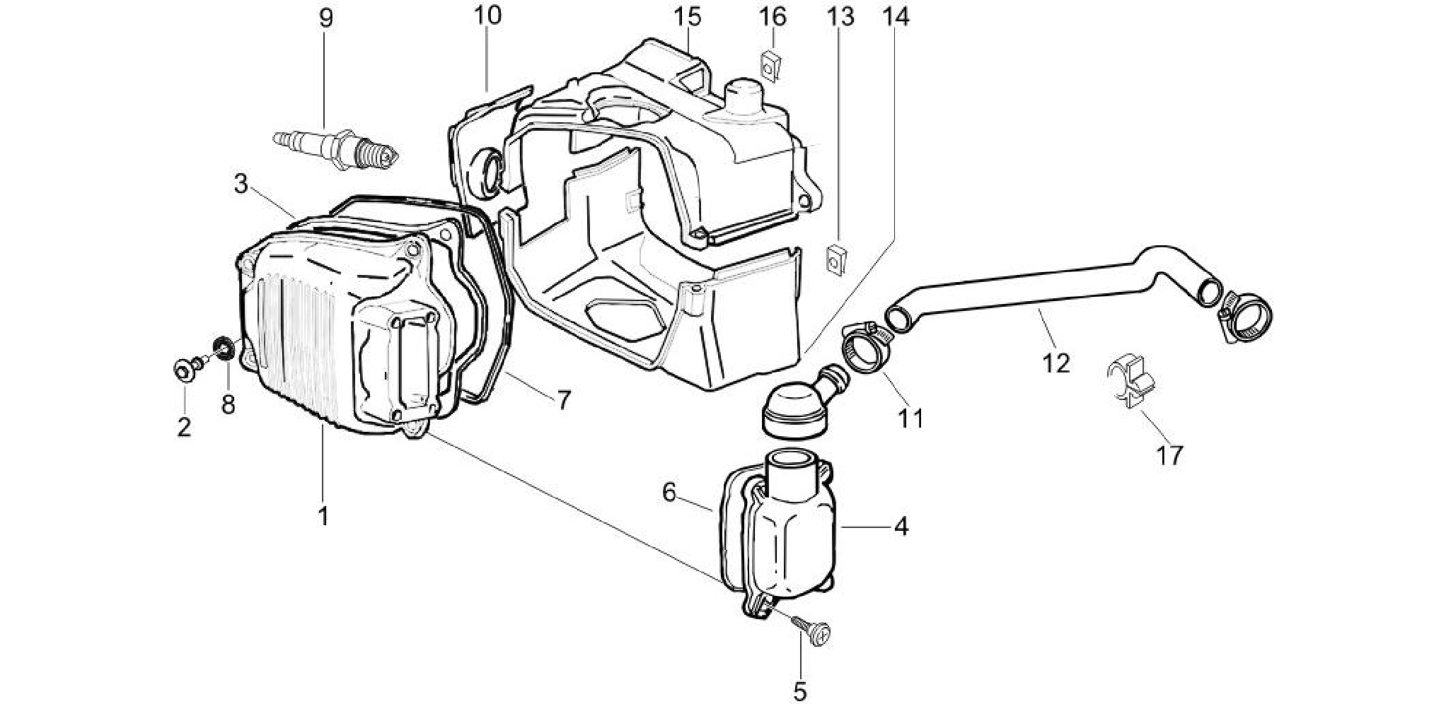 Cylinder head cover