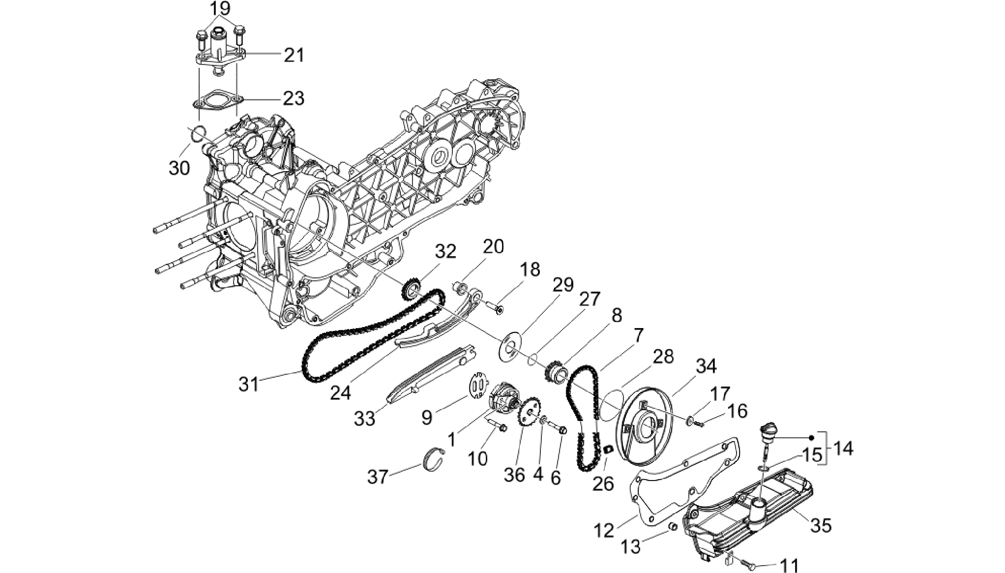 Oil pump