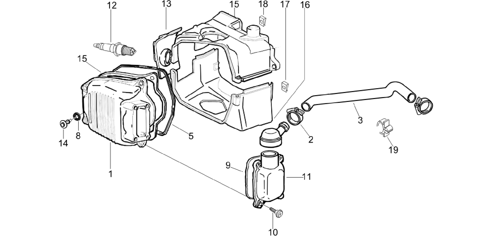 Cylinder head cover