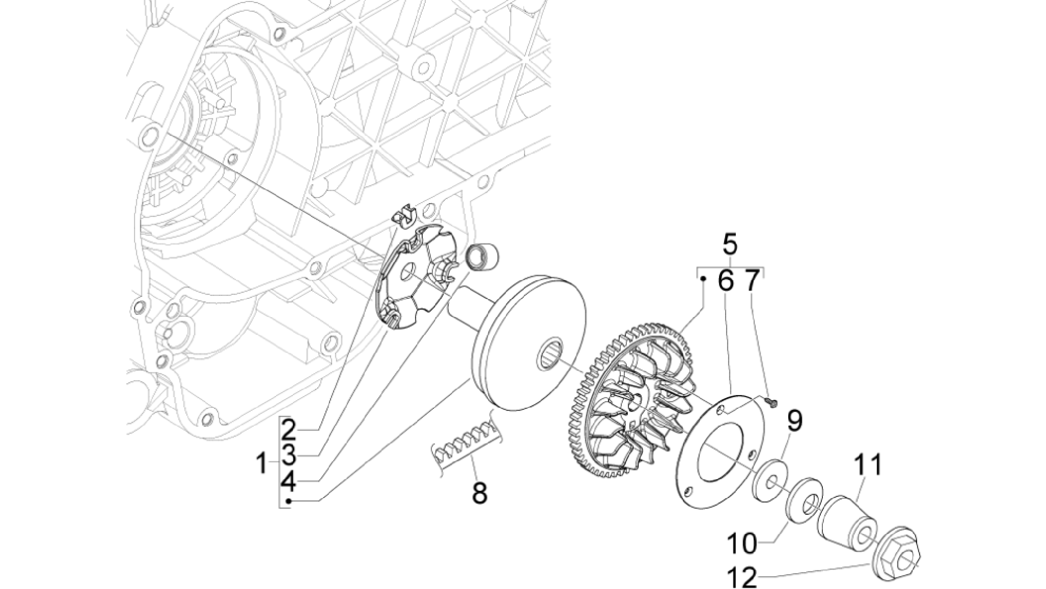 Driving pulley