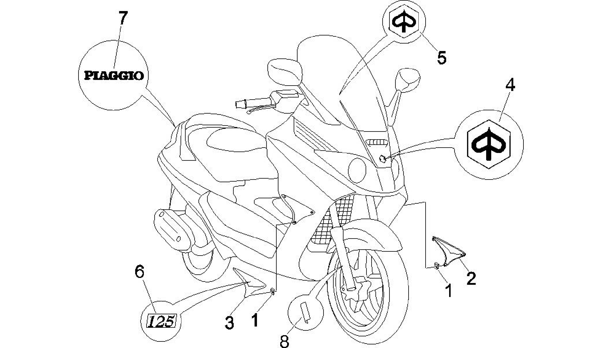 Plates - Emblems