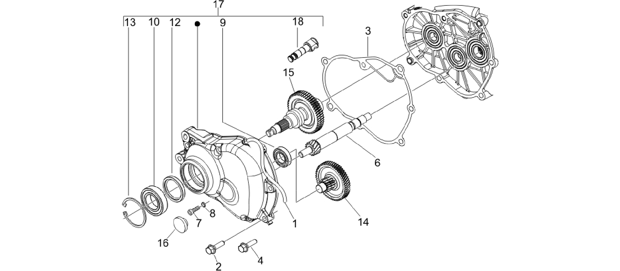 Reduction unit