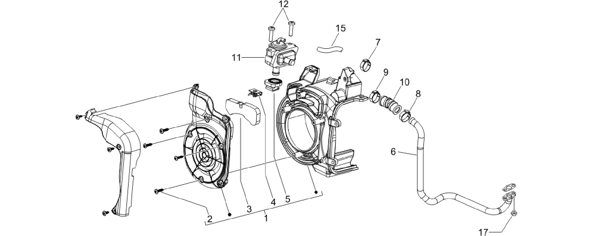 Secondary air box