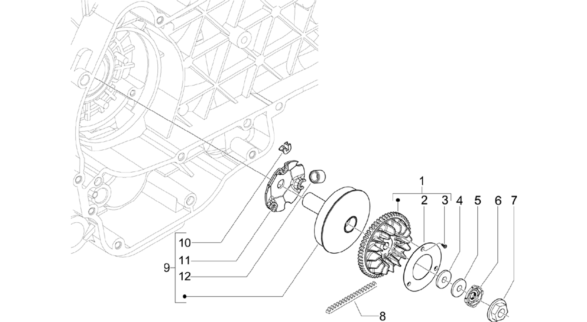 Driving pulley
