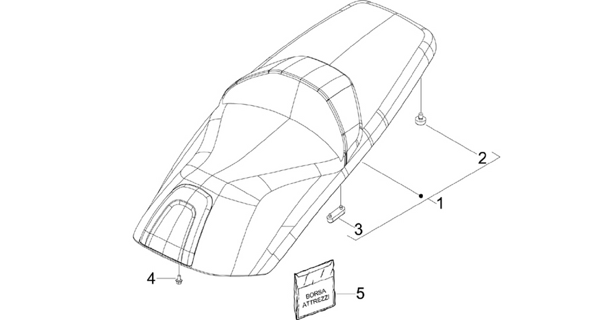 Saddle/seats