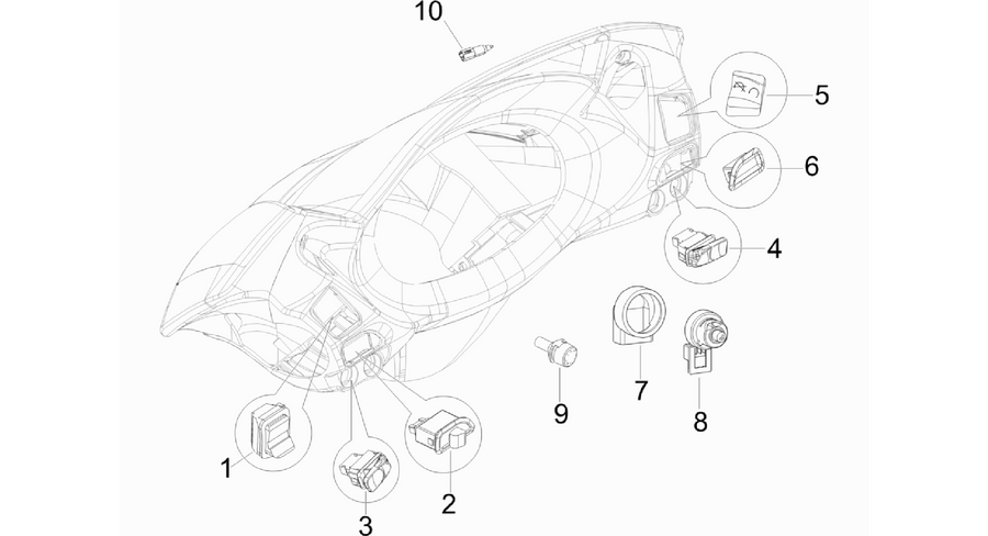 Selectors - Switches - Buttons