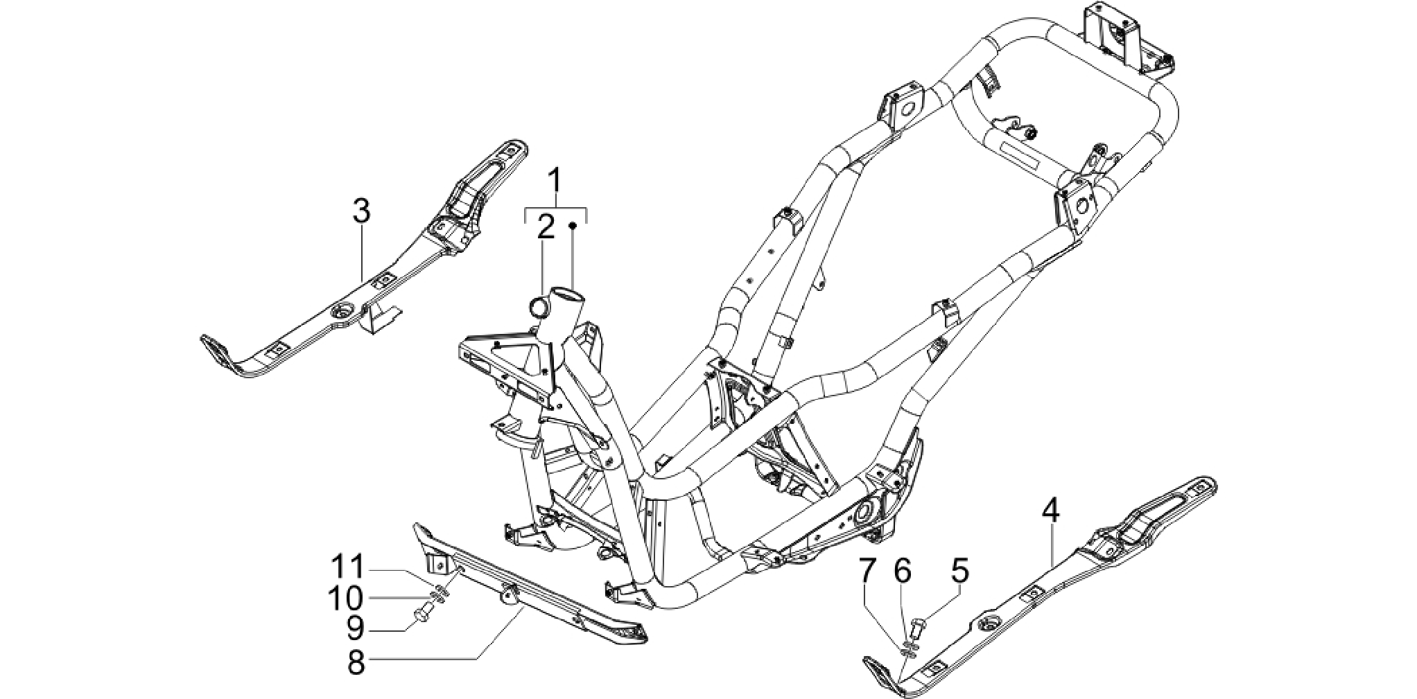 Frame/bodywork