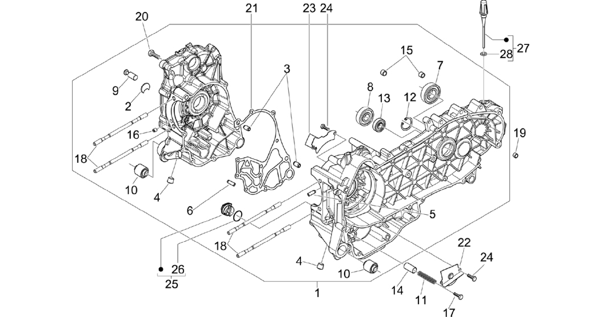 Crankcase