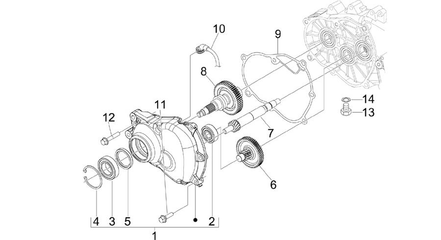 Reduction unit
