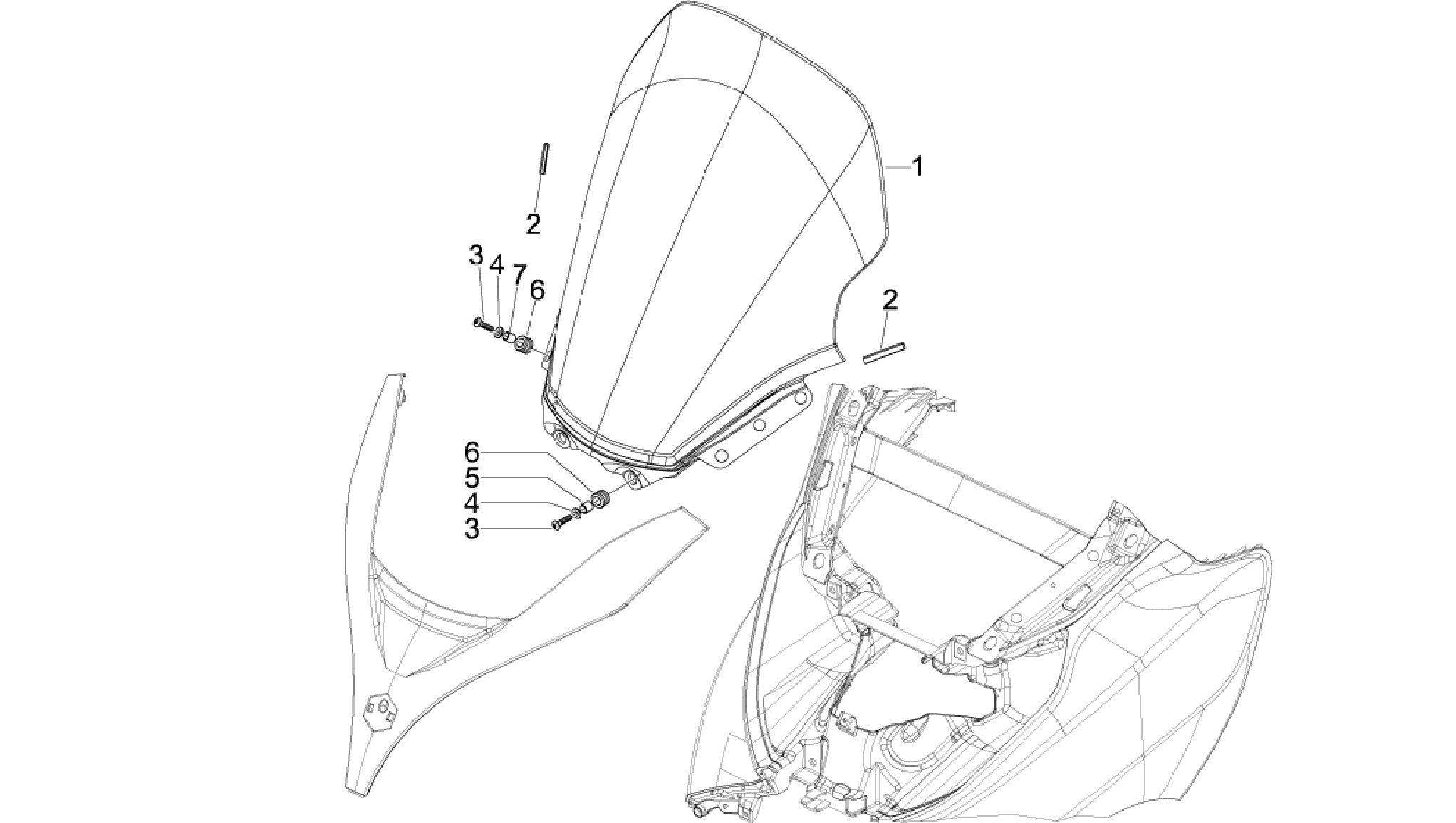 Windshield - Glass
