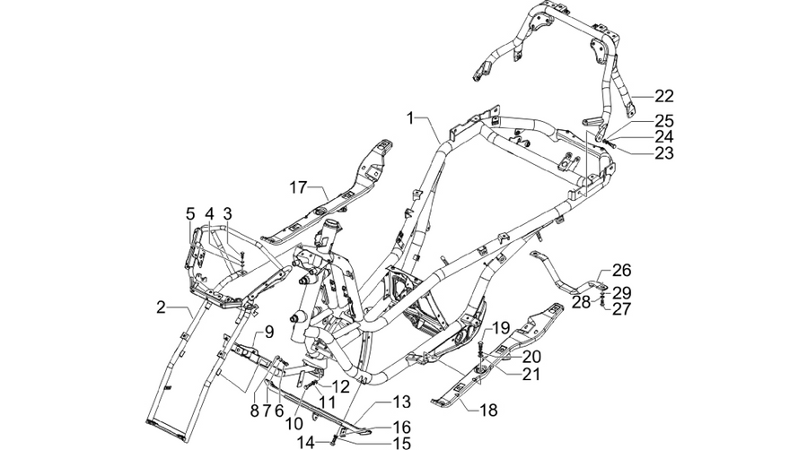 Frame/bodywork