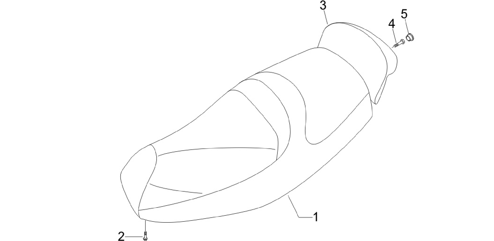Saddle/seats