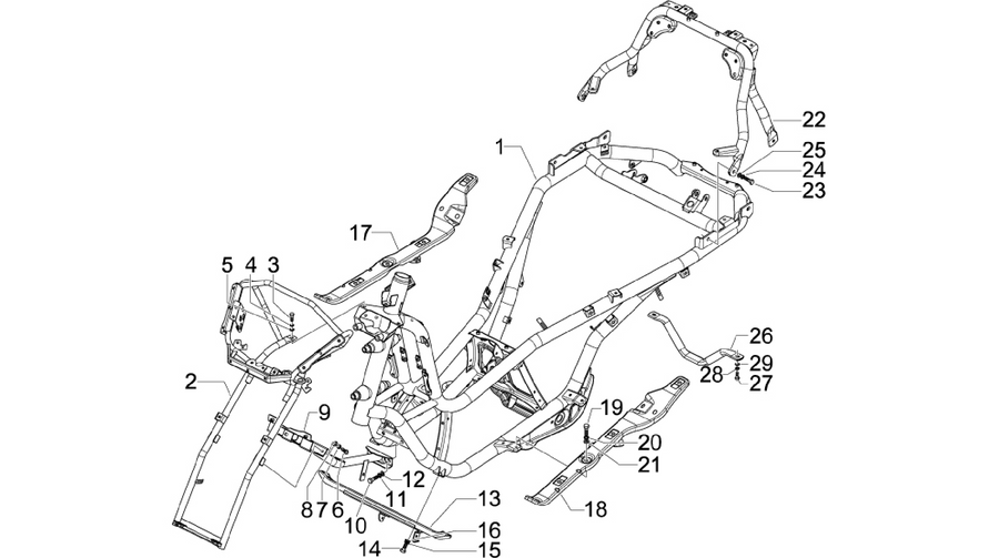 Frame/bodywork