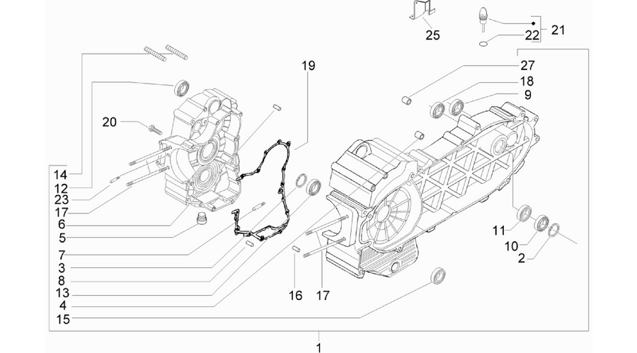 Crankcase