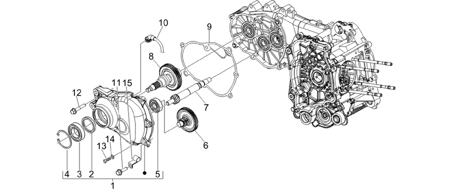 Reduction unit