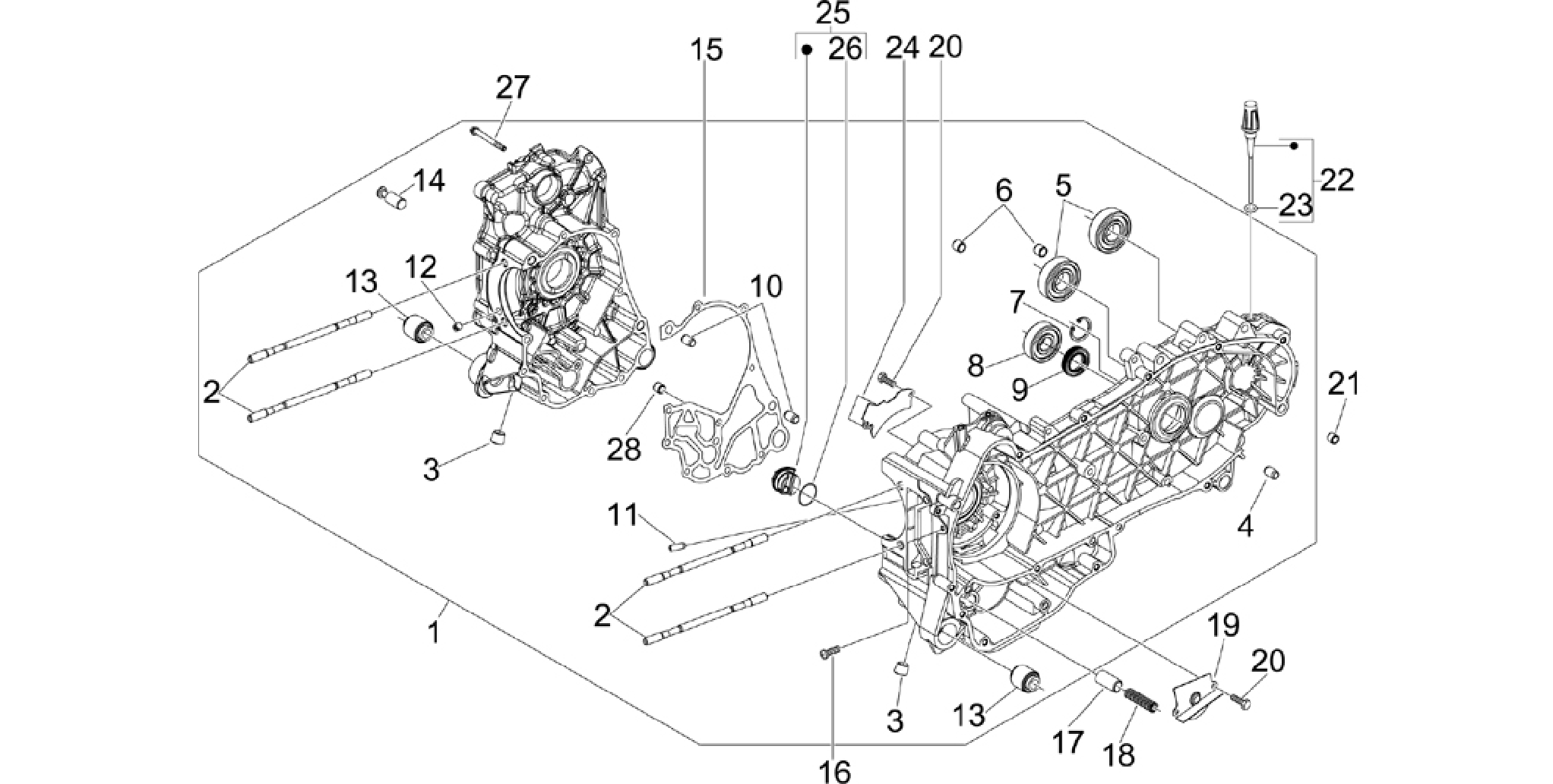 Crankcase