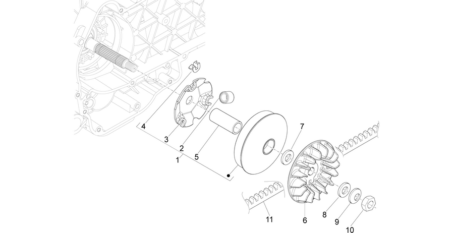 Driving pulley