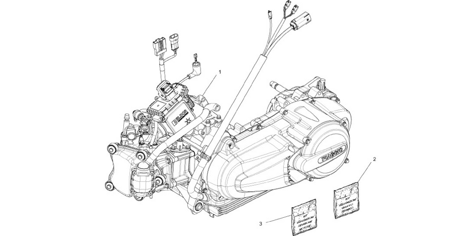 Engine, assembly